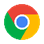Chrome nettleser ikon