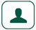 User profile avatar icon