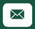 Email or messaging icon button