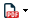 Liten PDF-ikon med nedoverpil