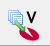 Lite programvindu med to ikoner synlige